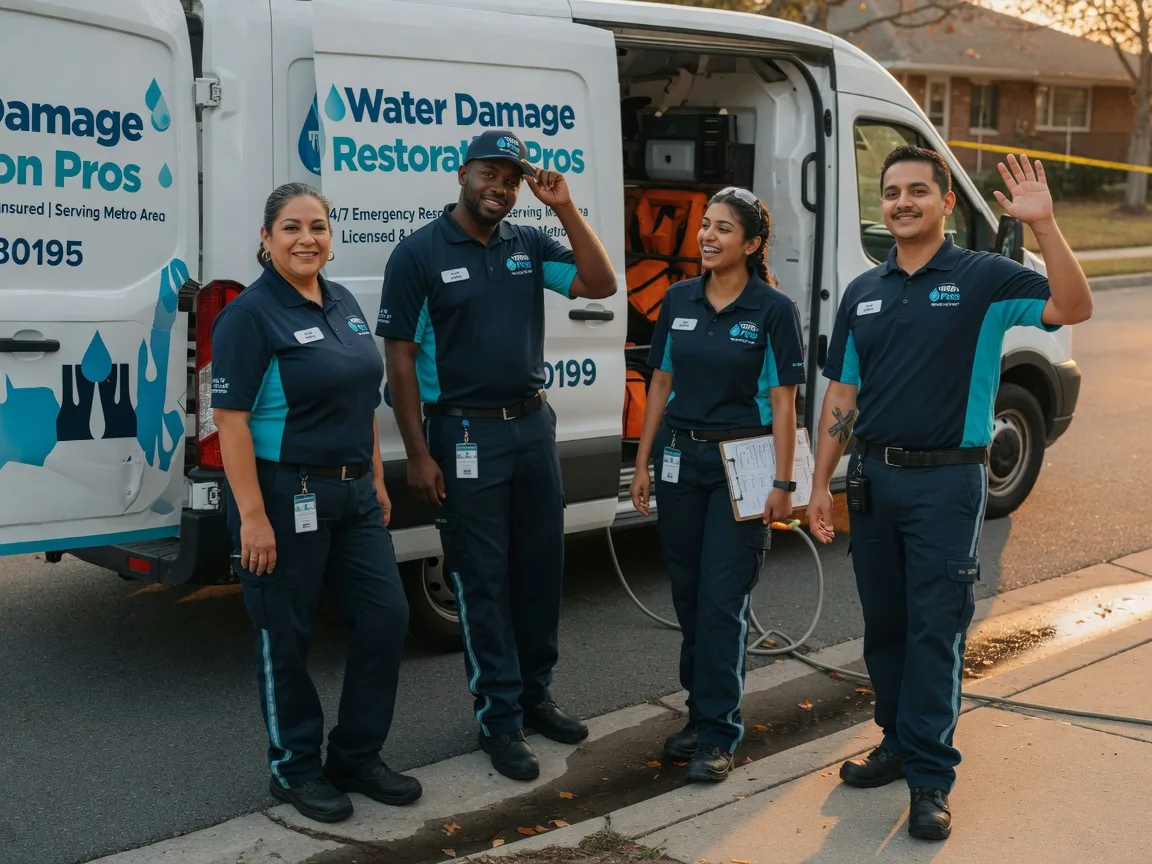 Water Damage Restoration company in Harrisonburg, VA